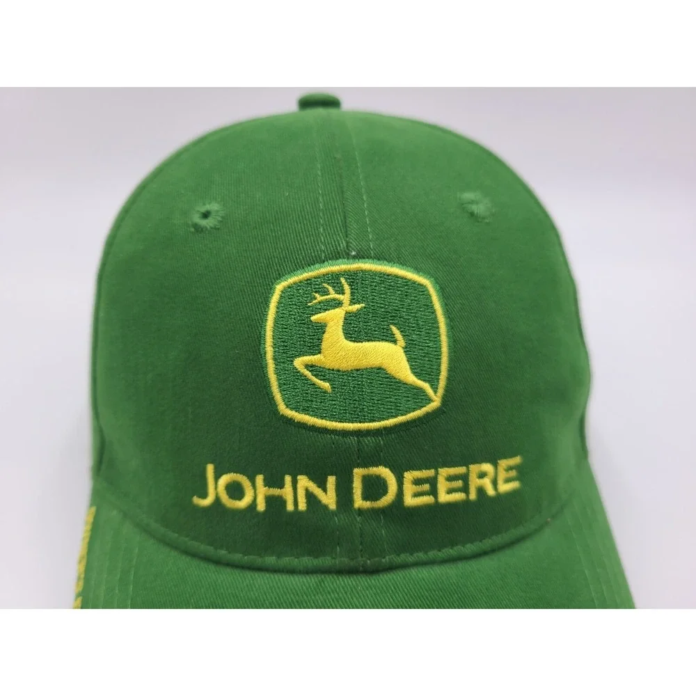 John Deere Nothing Runs‎ Like A Cary Francis Group Strapback Adjustable Hat Cap